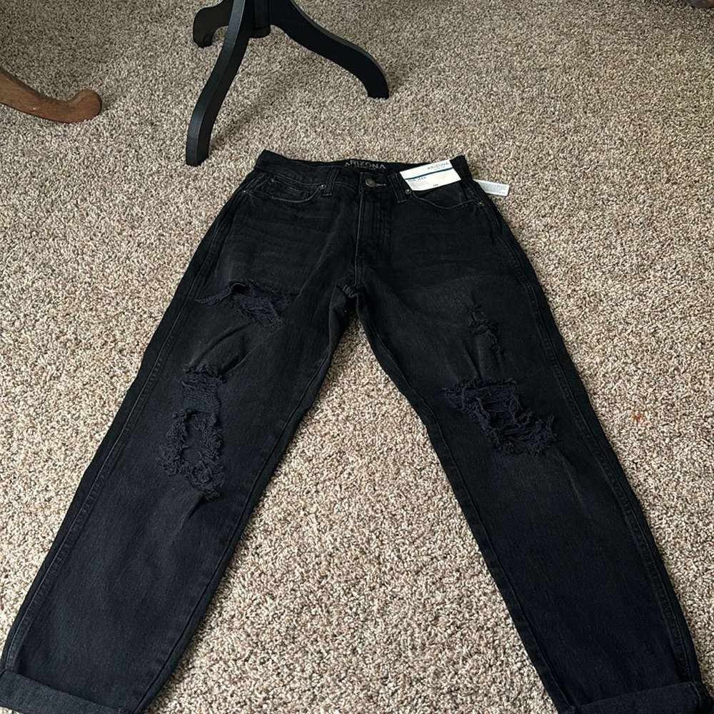 Arizona Highest Rise Mom Jeans- Women’s 5